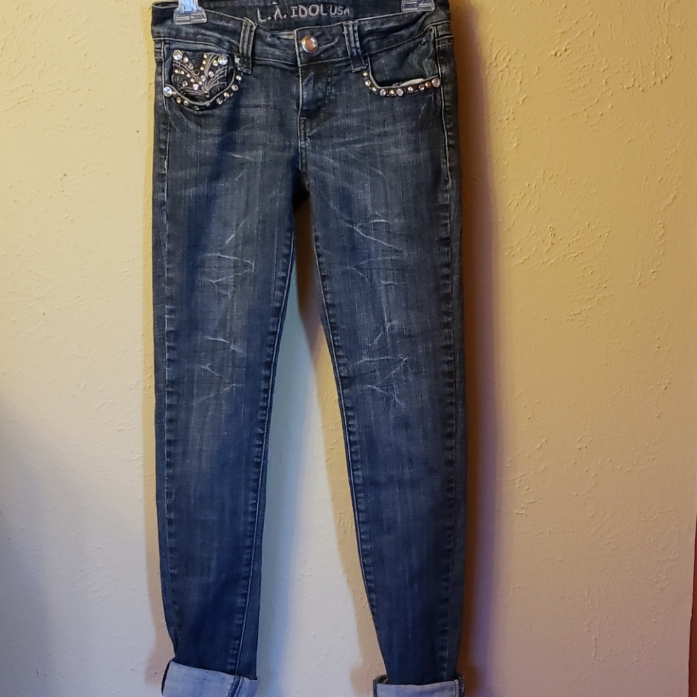 LA Idol skinny jeans